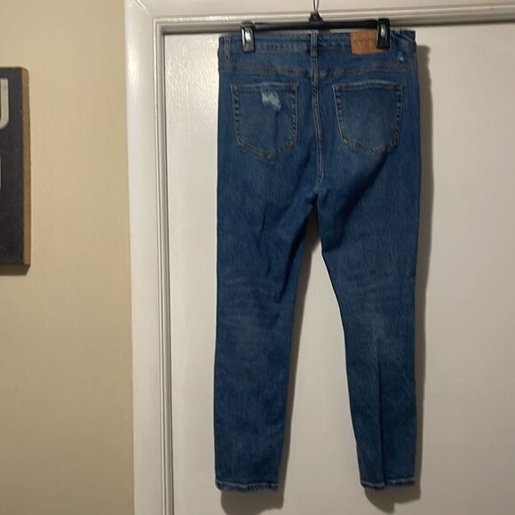 Monkey ride distressed skinny size 17/33 - Picture 6 of 8